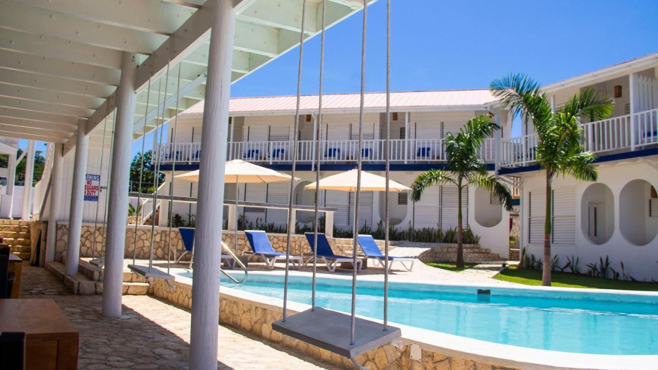 Begona Cliff Hotel Negril Exterior photo