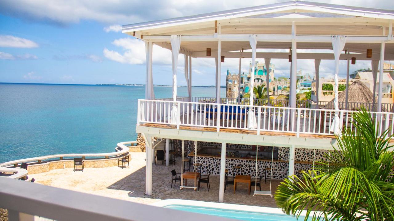 Begona Cliff Hotel Negril Exterior photo