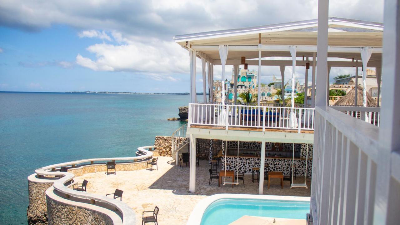Begona Cliff Hotel Negril Exterior photo