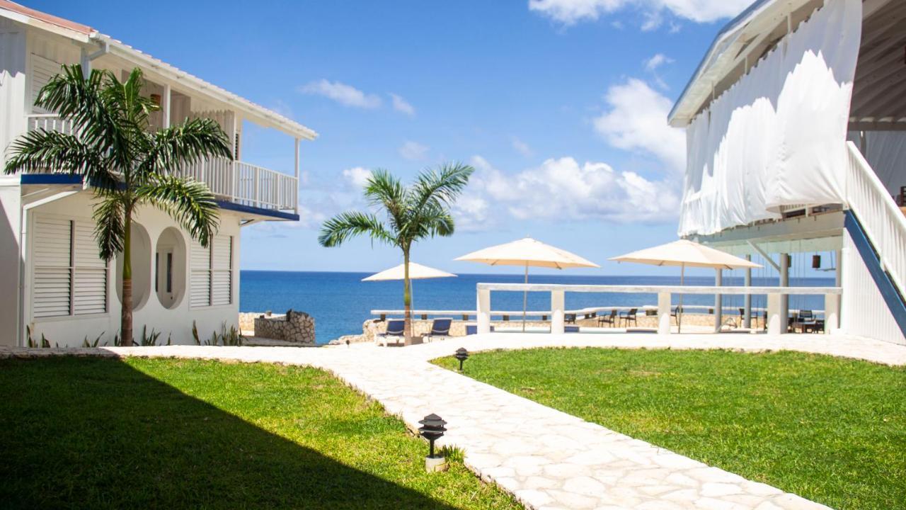 Begona Cliff Hotel Negril Exterior photo