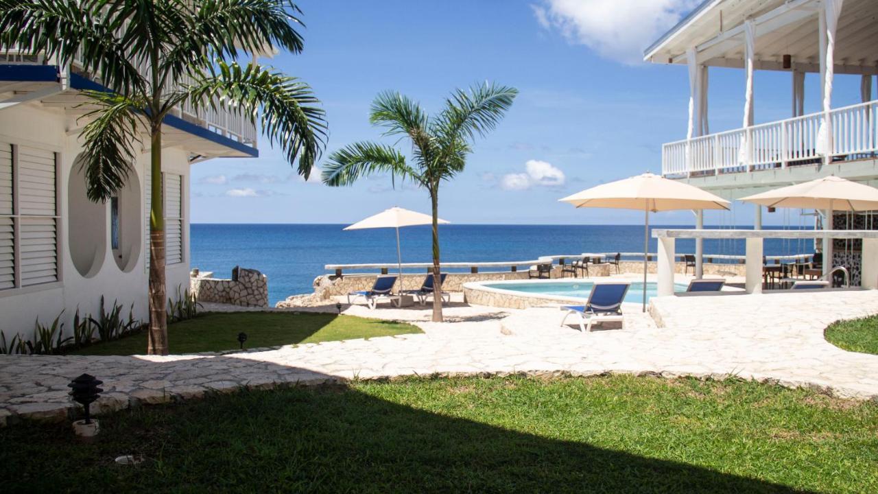 Begona Cliff Hotel Negril Exterior photo