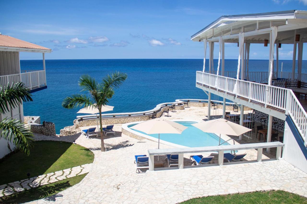 Begona Cliff Hotel Negril Exterior photo