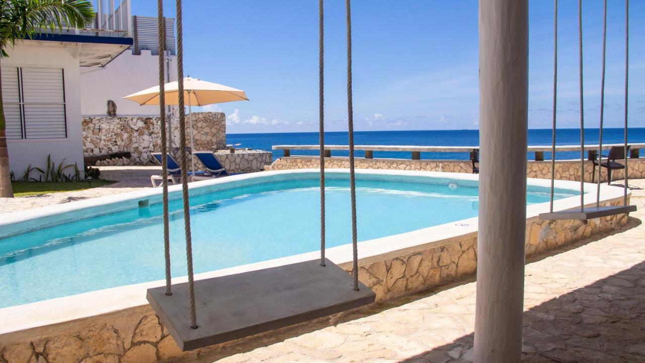 Begona Cliff Hotel Negril Exterior photo