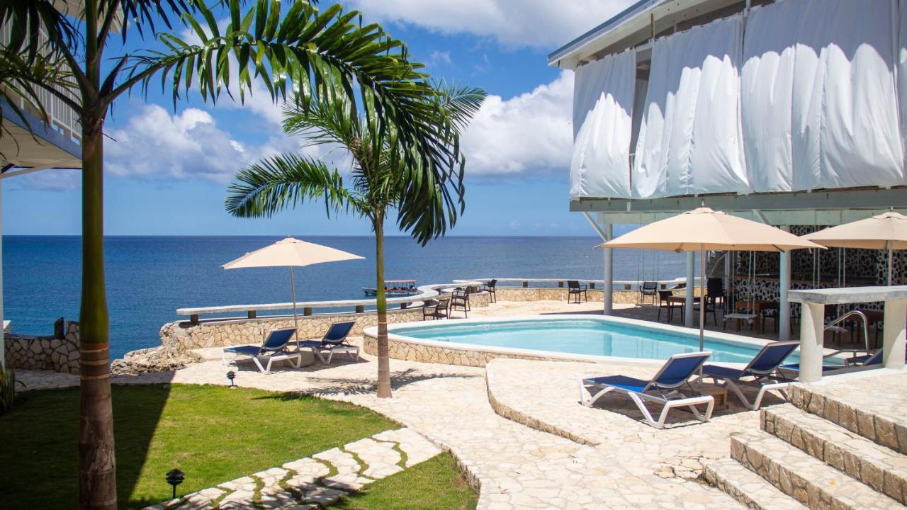 Begona Cliff Hotel Negril Exterior photo