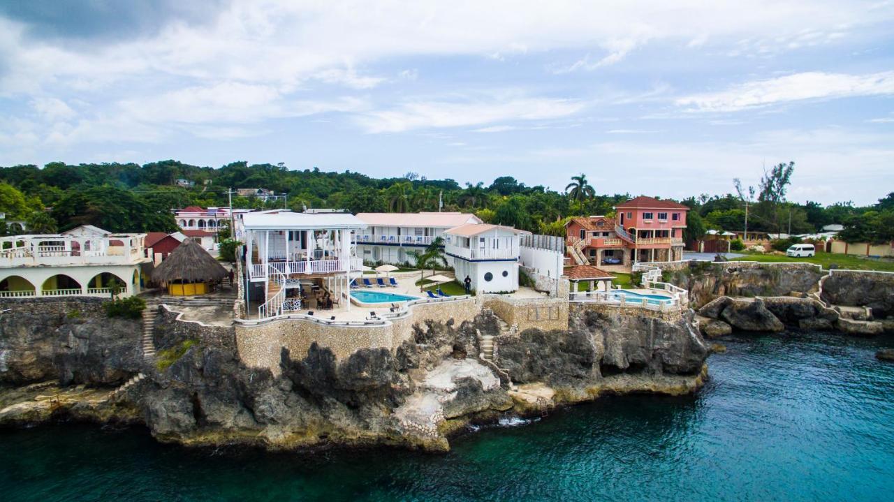 Begona Cliff Hotel Negril Exterior photo
