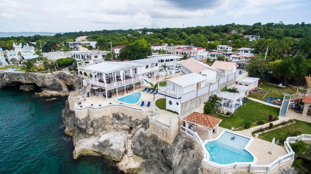 Begona Cliff Hotel Negril Exterior photo