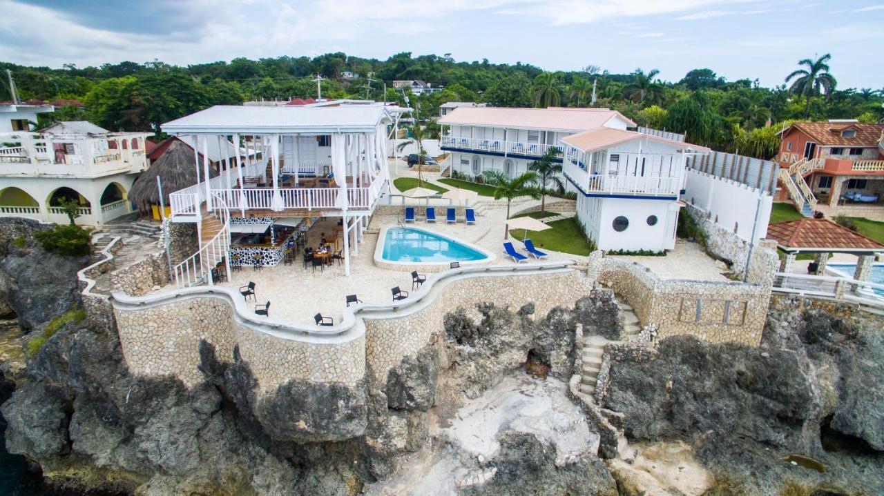 Begona Cliff Hotel Negril Exterior photo