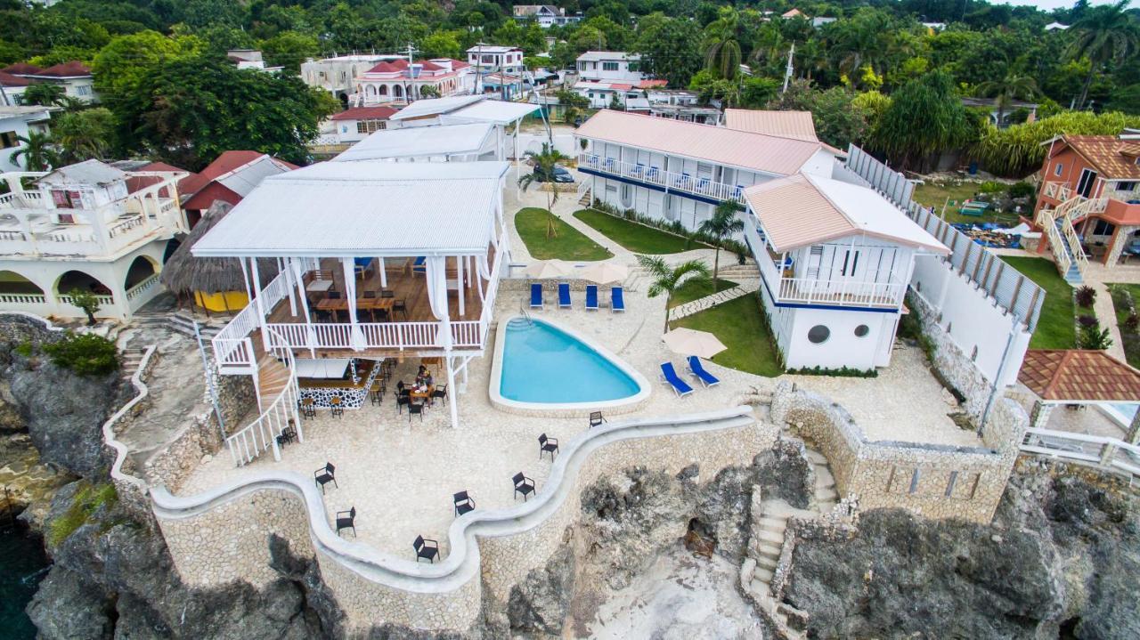 Begona Cliff Hotel Negril Exterior photo