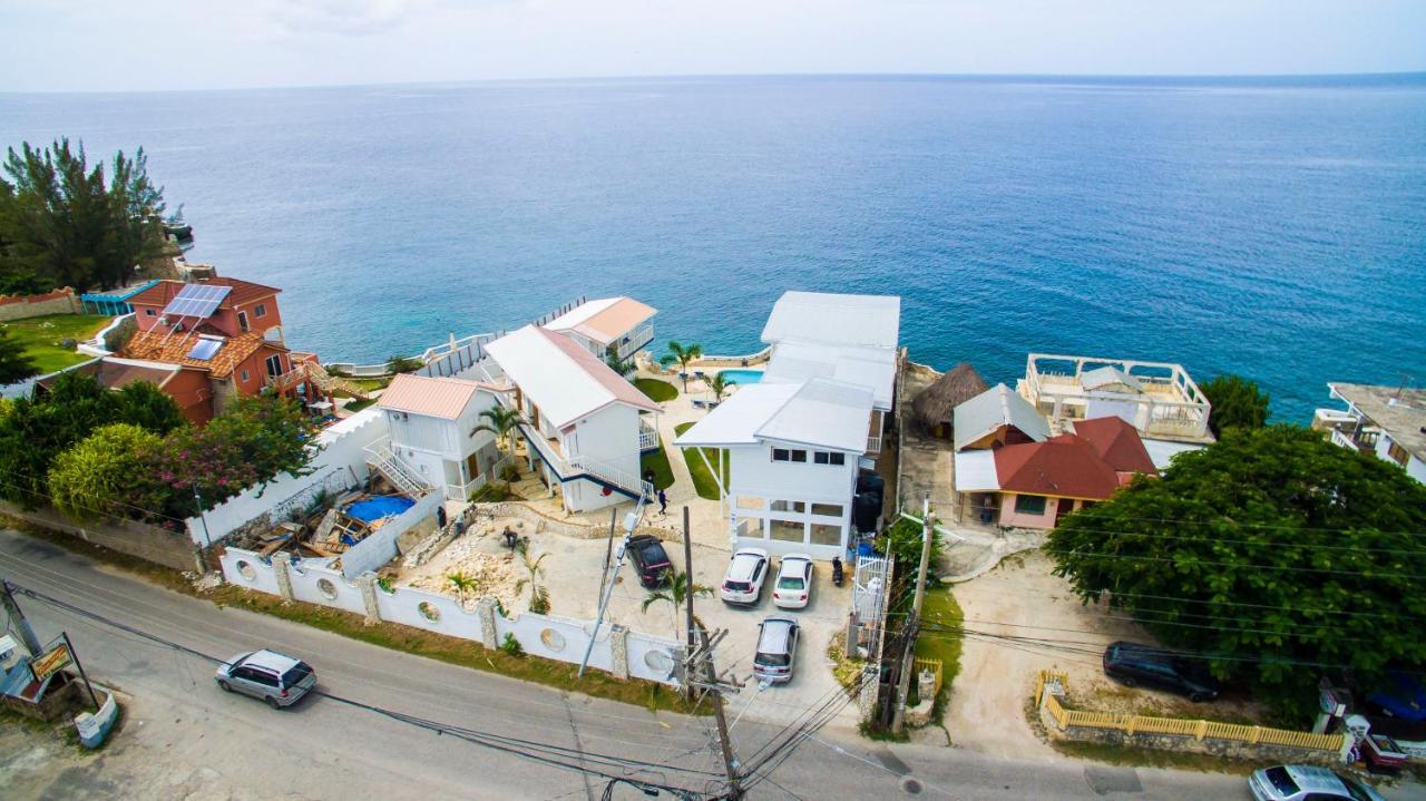 Begona Cliff Hotel Negril Exterior photo
