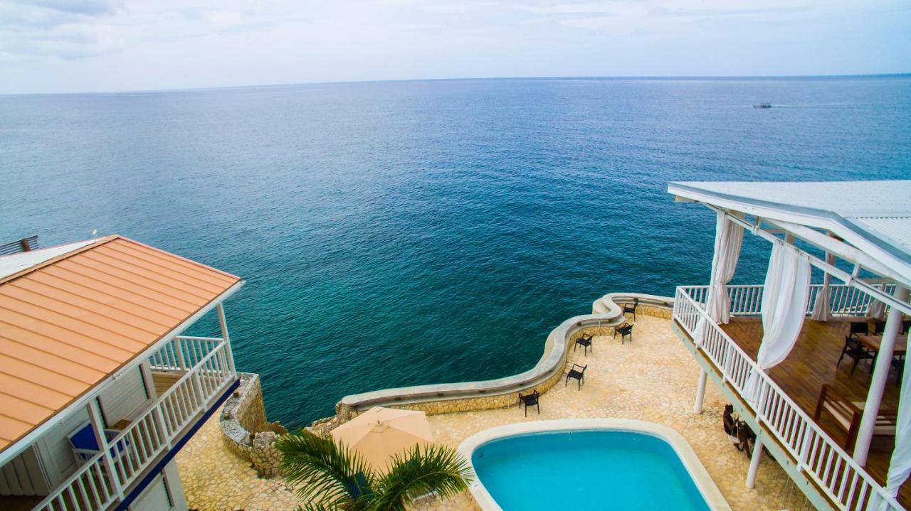 Begona Cliff Hotel Negril Exterior photo