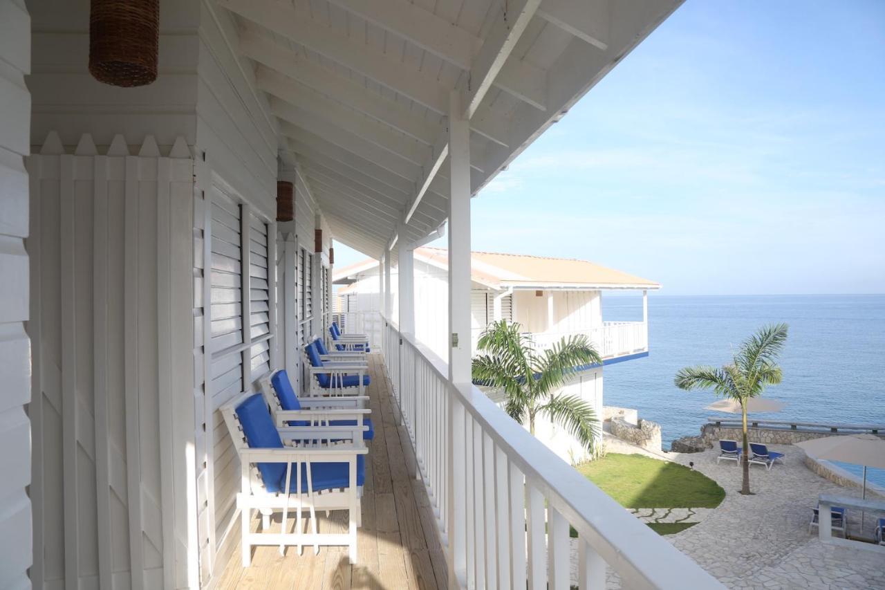Begona Cliff Hotel Negril Exterior photo