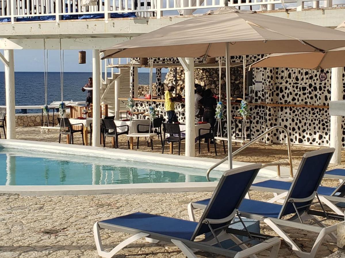Begona Cliff Hotel Negril Exterior photo
