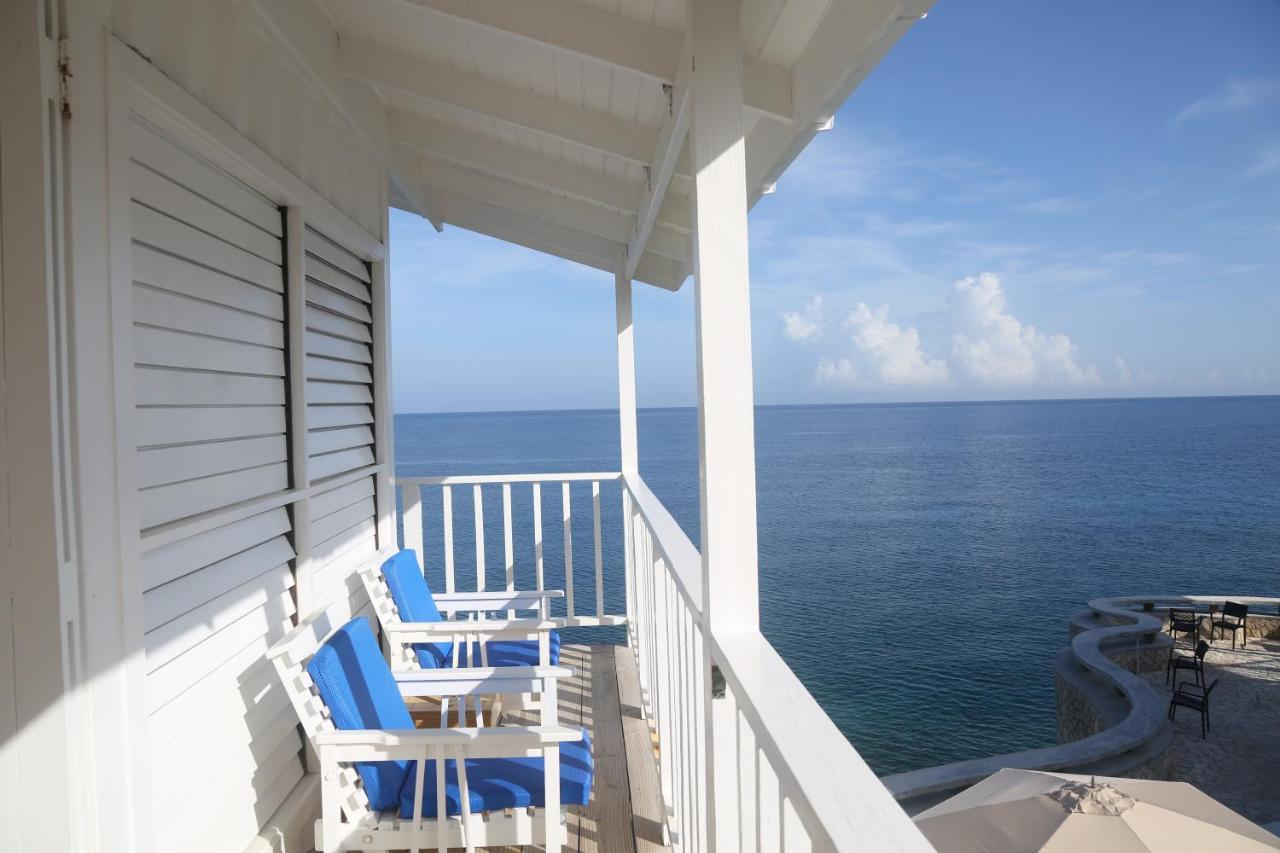 Begona Cliff Hotel Negril Exterior photo