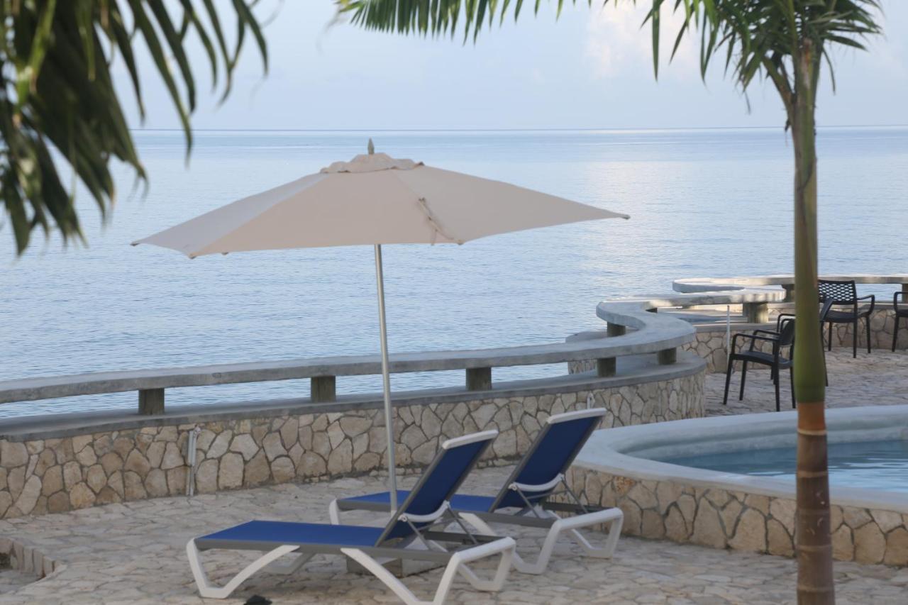 Begona Cliff Hotel Negril Exterior photo