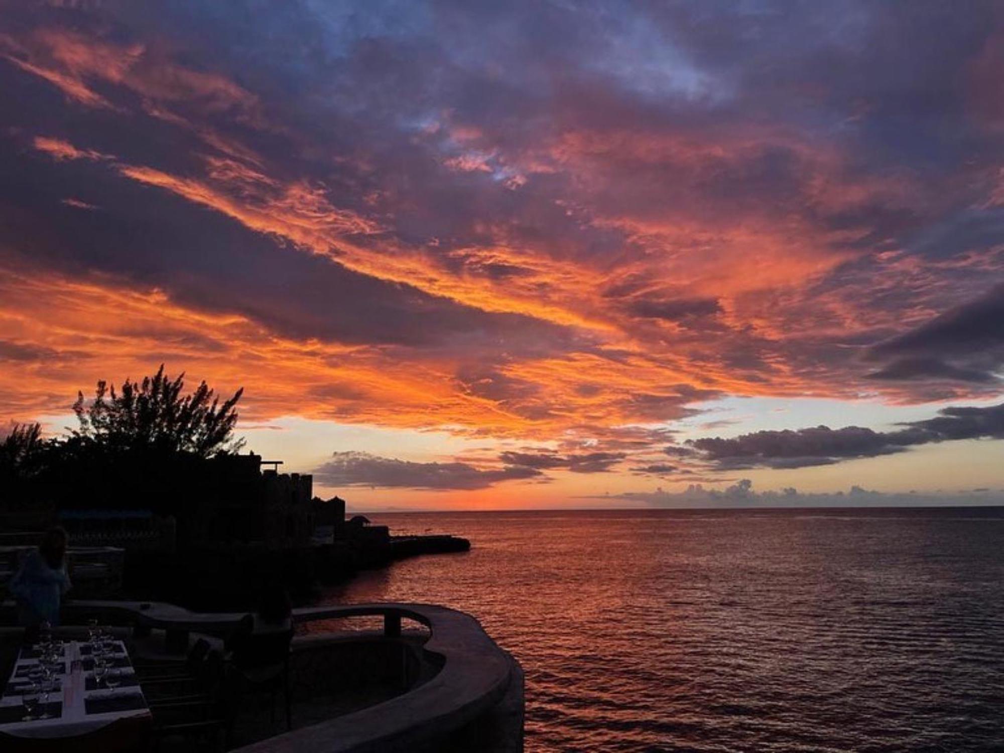 Begona Cliff Hotel Negril Exterior photo
